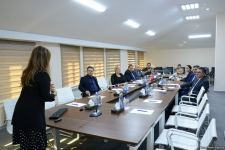 Состоялась встреча между руководством Агентства развития медиа Азербайджана и DHA (ФОТО)