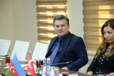 Состоялась встреча между руководством Агентства развития медиа Азербайджана и DHA (ФОТО)