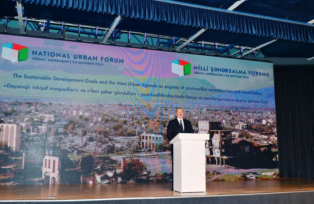 President Ilham Aliyev about Armenian population living in Karabakh: They are our citizens and we are not going to discuss how we are going to organize their life with any international player