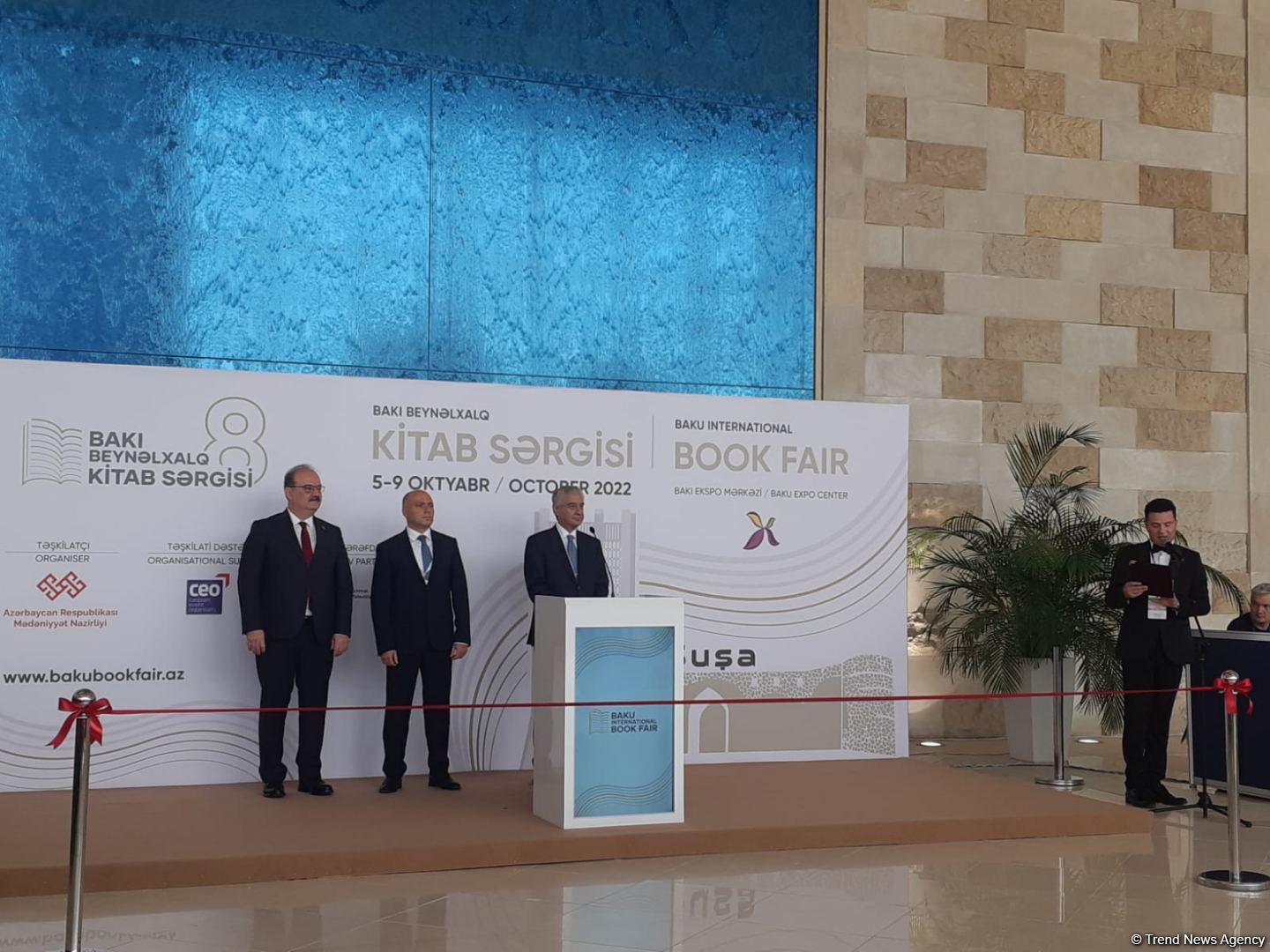 Праздник для книголюбов! Торжественное открытие VIII Бакинской международной книжной выставки (ФОТО)
