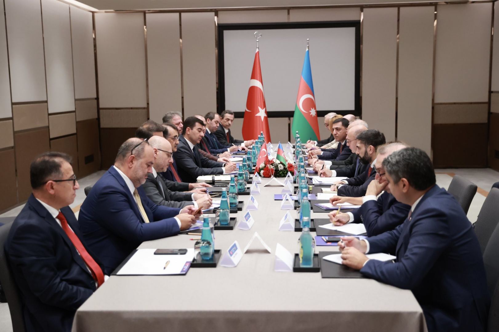 Азербайджан и Турция обсудили транспортировку электроэнергии по Зангезурскому коридору - министр (ФОТО)