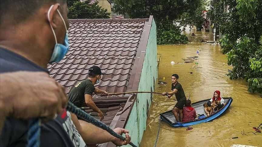 Тайфун "Нору" затронул более 1,38 млн жителей Филиппин