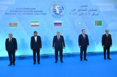 Азербайджан будет прилагать все усилия для наращивания многостороннего сотрудничества на благо народов прикаспийских государств - Али Асадов (ФОТО)