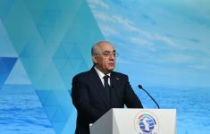 Азербайджан будет прилагать все усилия для наращивания многостороннего сотрудничества на благо народов прикаспийских государств - Али Асадов (ФОТО)