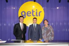 Azerbaijan's SMBDA talks Turkish "Getir" company's entering Azerbaijani market (PHOTO)