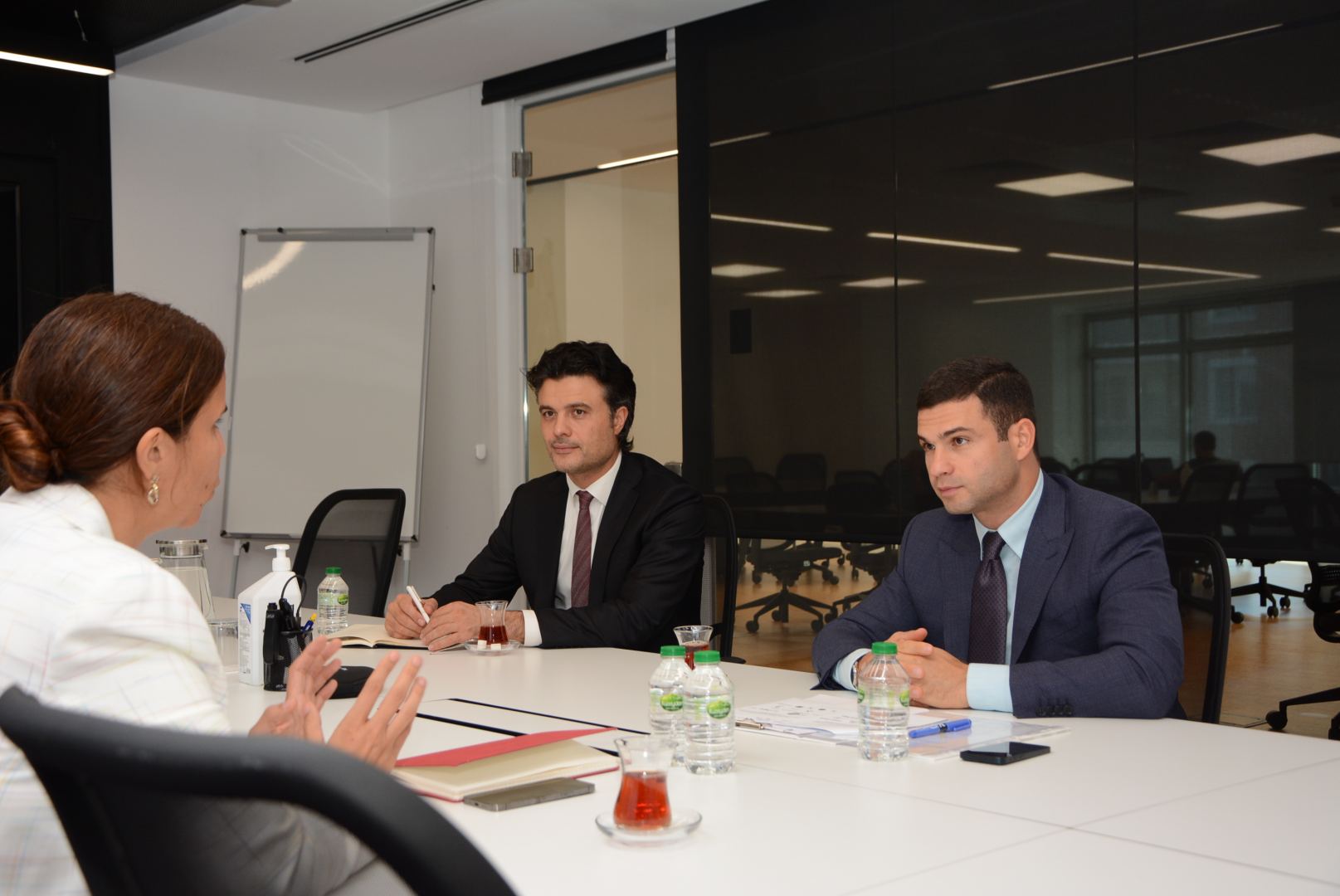 Обсужден выход турецкого стартапа на азербайджанский рынок (ФОТО)