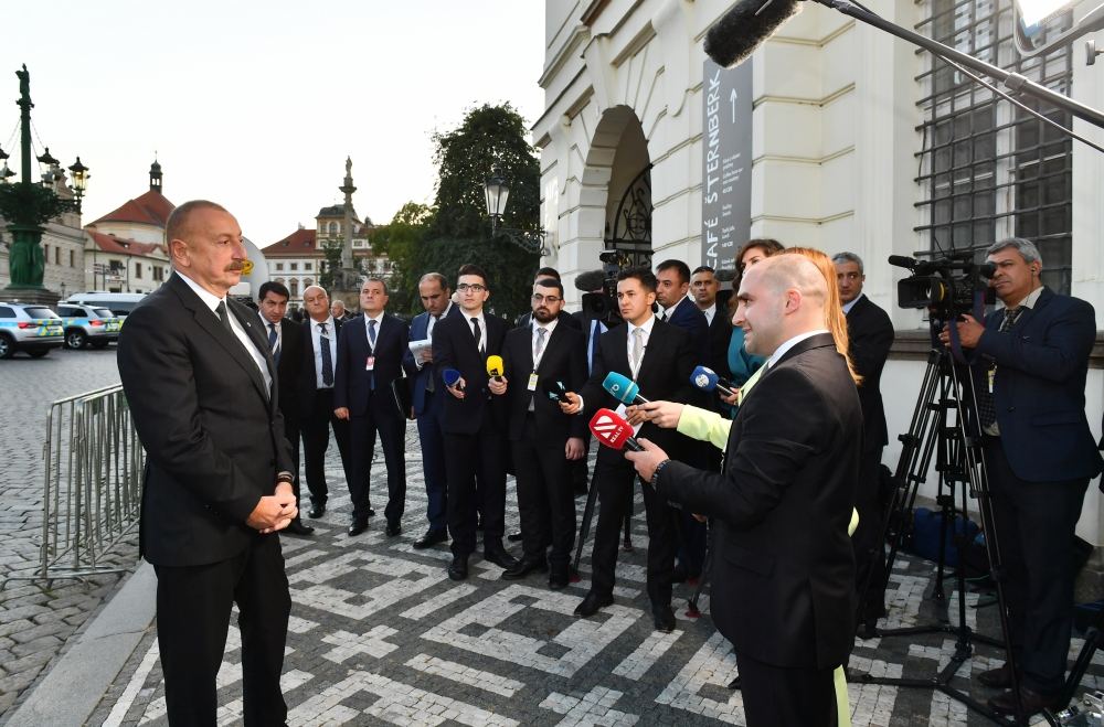 Today, Azerbaijan's energy resources are in greater demand in Europe - President Ilham Aliyev