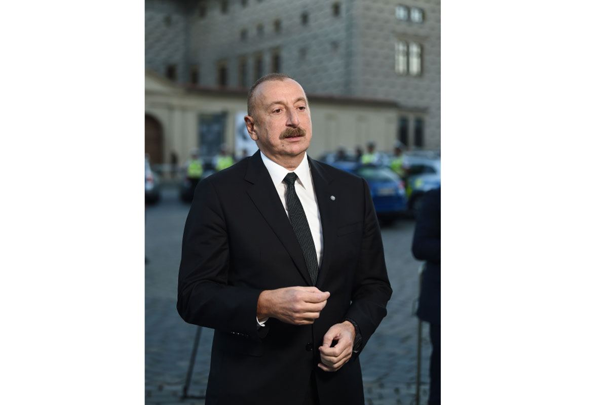 Президент Ильхам Алиев: С возможным мирным соглашением мы перевернём  страницу войны,
вражды