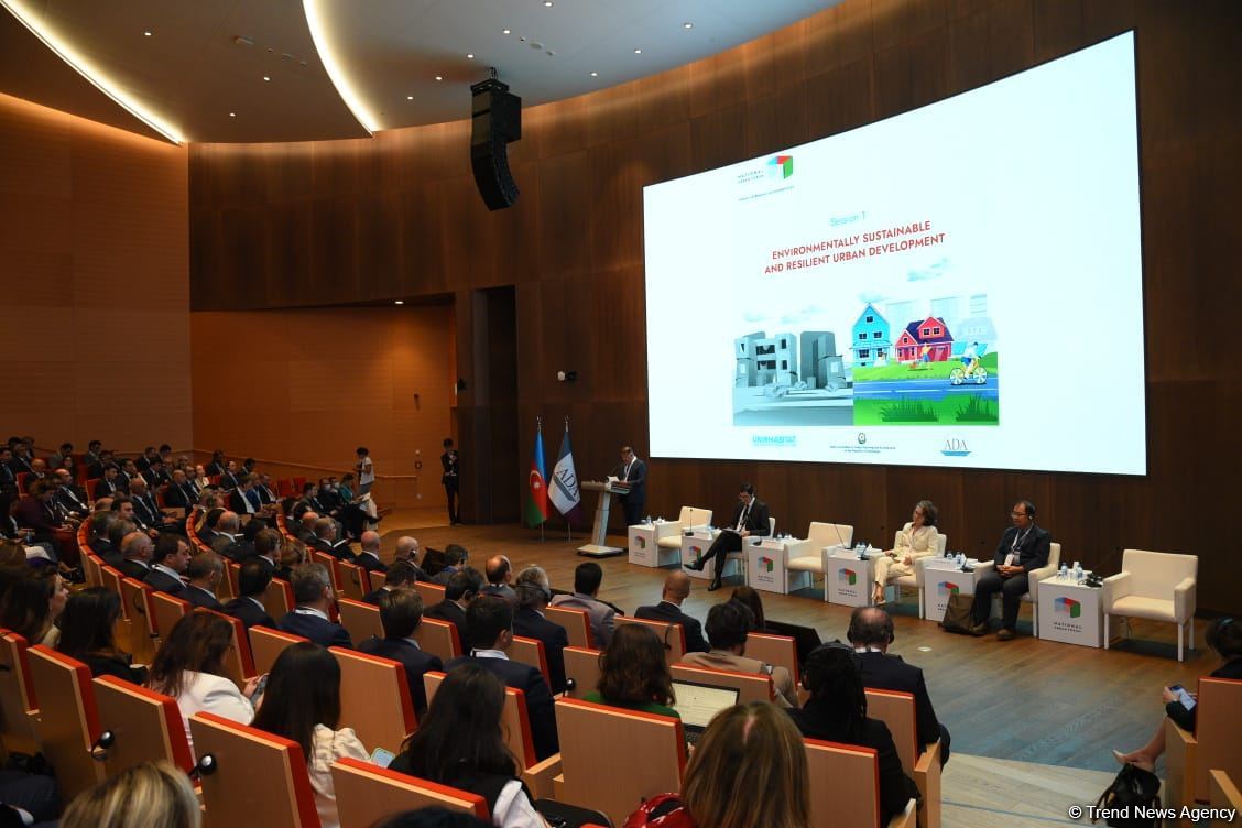 Azerbaijan implementing concept of sustainable urban planning on its liberated lands (PHOTO)