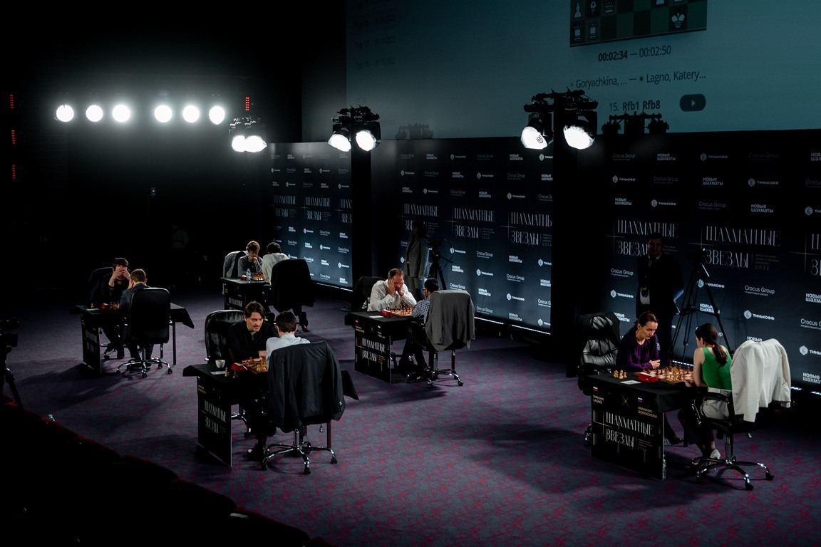 Теймур Раджабов стал третьим на международном турнире "Шахматные звезды - 2022"  (ФОТО)