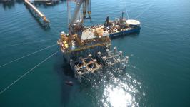 JOCAP completes offshore installation of Absheron EPS modules (PHOTO)