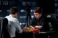 Теймур Раджабов стал третьим на международном турнире "Шахматные звезды - 2022"  (ФОТО)