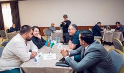 Azerbaijani entrepreneurs hold business meetings in Uzbekistan (PHOTO)