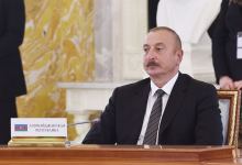 Президент Ильхам Алиев принял участие в неформальной встрече глав государств СНГ в Санкт-Петербурге (ФОТО)