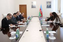 В Министерстве здравоохранения Азербайджана состоялась встреча с послом Кубы в нашей стране (ФОТО)