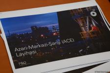 Azeri Central East platform insured by international insurance company - project manager (PHOTO)