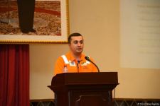 Azeri Central East platform insured by international insurance company - project manager (PHOTO)