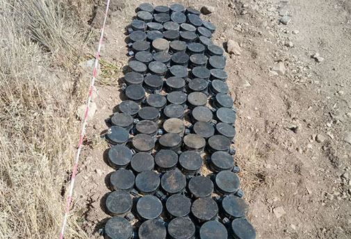 Azerbaijan defuses another mines laid by Armenians in Kalbajar and Dashkasan district (PHOTO/VIDEO)