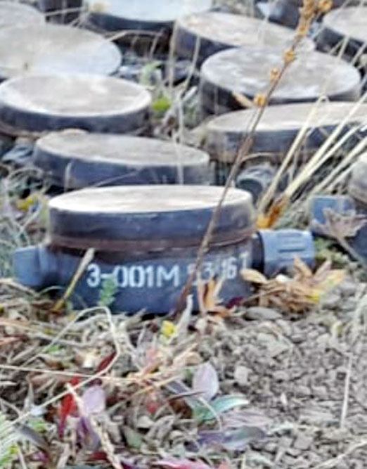 Azerbaijan defuses another mines laid by Armenians in Kalbajar and Dashkasan district (PHOTO/VIDEO)