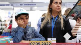 На Baku International Book Fair прошла презентация книг для детей, посвященных "Году города Шуша" (ФОТО)