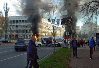 В Киеве и Днепре прогремели взрывы (ВИДЕО)