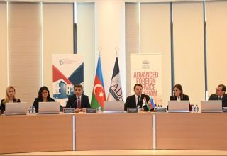 Gənc Diplomatlar üçün Xarici Siyasət Proqramının açılışı olub (FOTO)