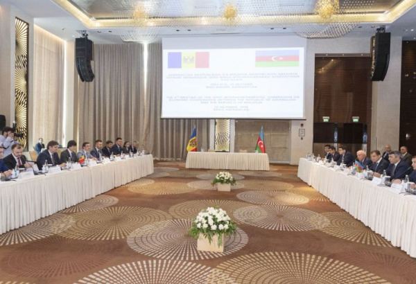 В Баку прошло заседание азербайджано-молдавской межправкомиссии по торгово-экономическому сотрудничеству (ФОТО)