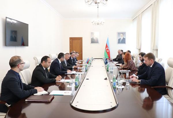 Azerbaijan's ministry of health and delegation of WB technical assistance mission hold meeting (PHOTO)