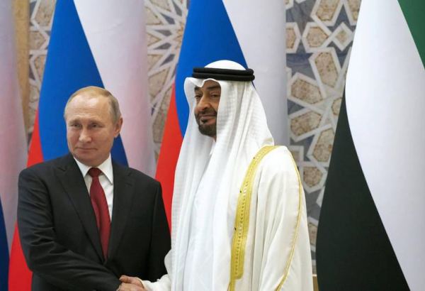Putin to meet with UAE President in St. Petersburg on October 11