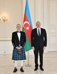 President Ilham Aliyev receives credentials of incoming ambassador of UK (PHOTO/VIDEO)