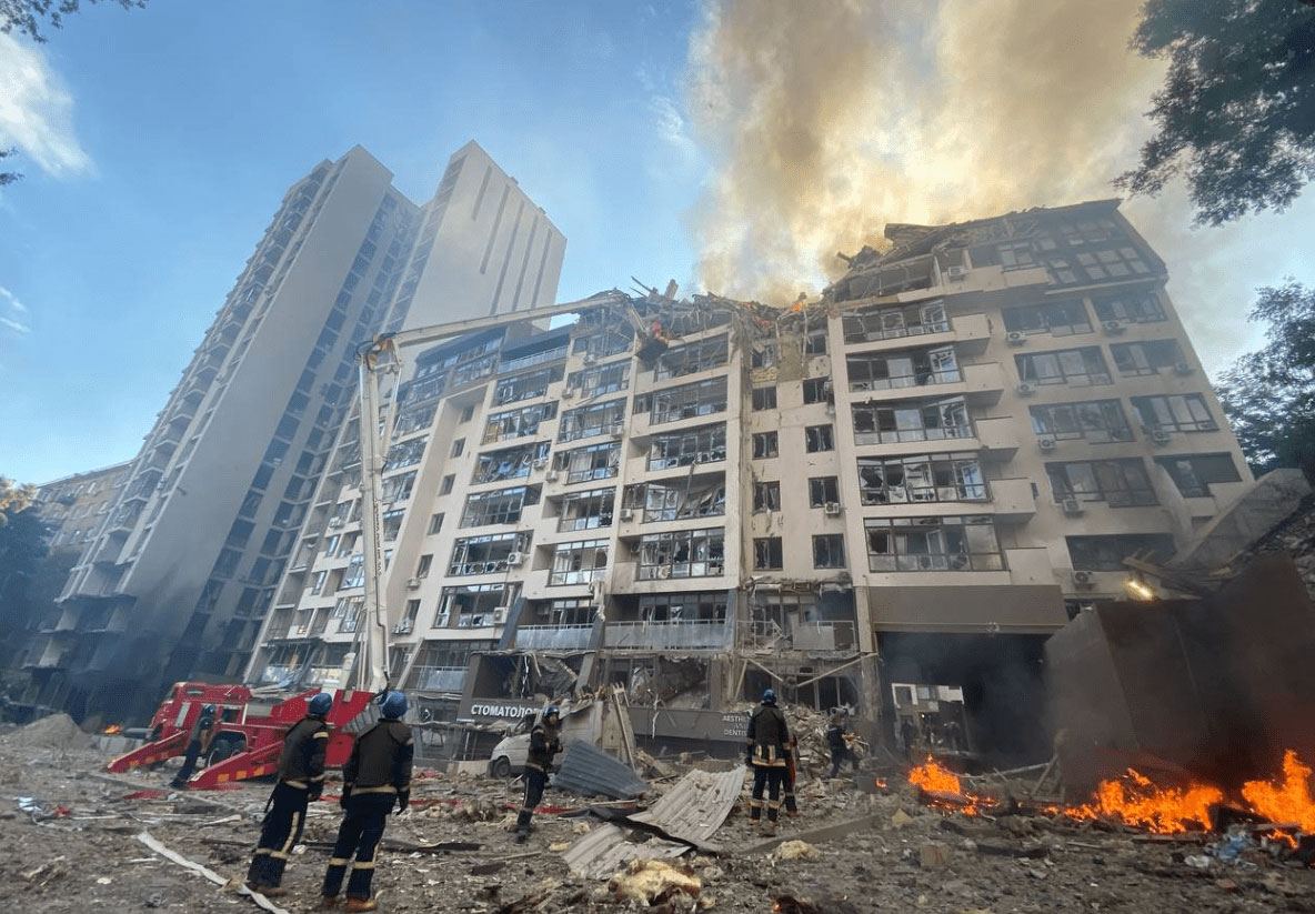 Удар по Киеву унес жизни восьми человек - МВД