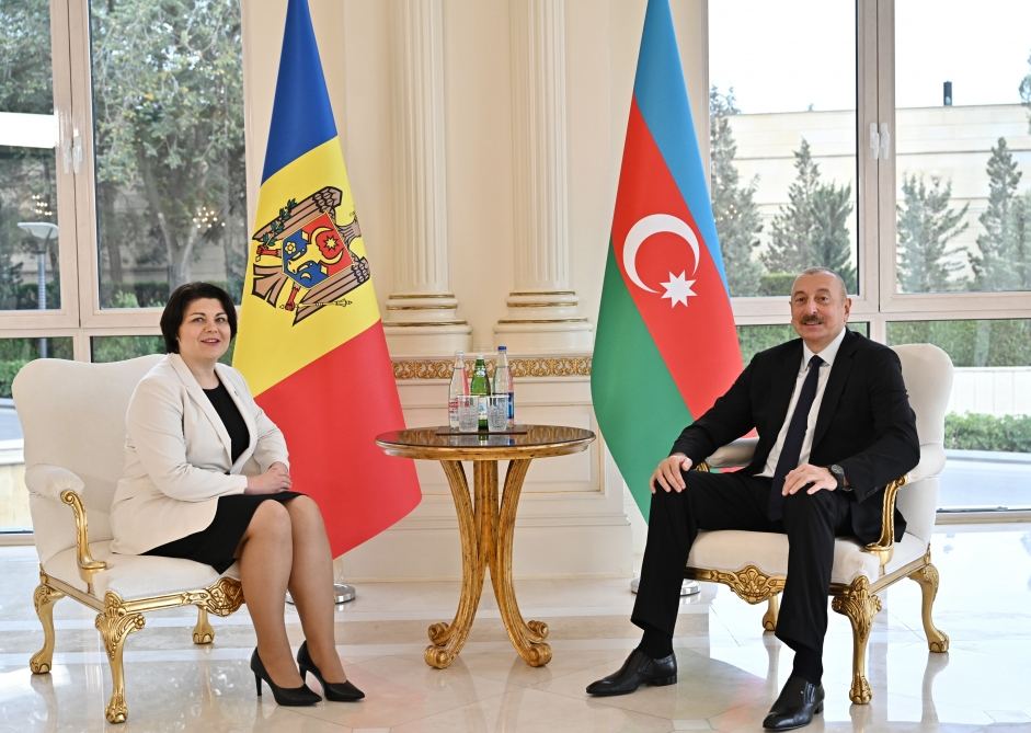 Prezident İlham Əliyev: Azərbaycan ilə Moldova dost və tərəfdaşdırlar