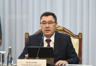 Визит Президента Ильхама Алиева в Бишкек является логическим продолжением стратегического партнерства между Кыргызстаном и Азербайджаном - Садыр Жапаров