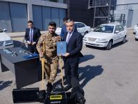 В Азербайджане инвалидам войны предоставлены еще 20 автомобилей (ФОТО)