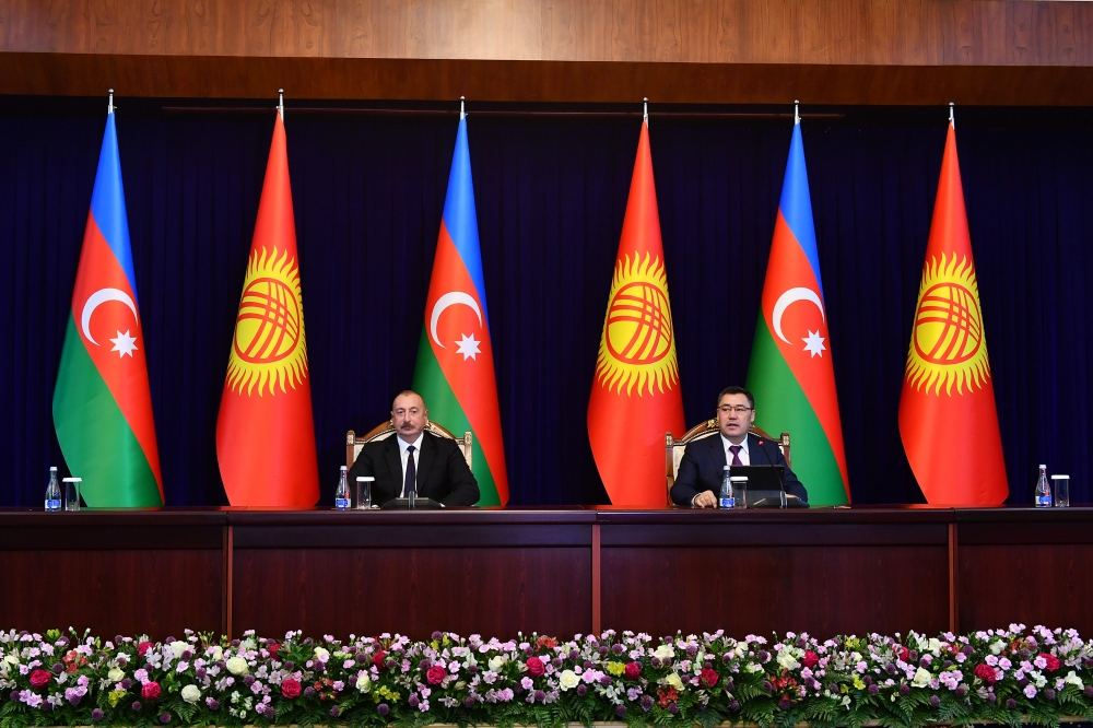 With commissioning of new China-Kyrgyzstan-Uzbekistan-Caspian Railway Corridor, new opportunities to increase trade turnover will appear - President Ilham Aliyev