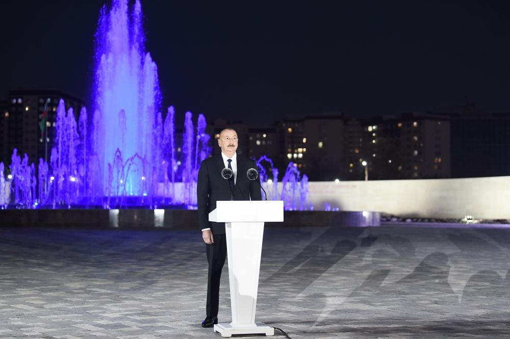 Prezident İlham Əliyev: Qırğızıstan-Azərbaycan dostluq parkının açılışı rəmzi məna daşıyır