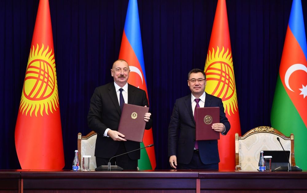 Azerbaijan, Kyrgyzstan facing unique opportunity to diversify interstate relations