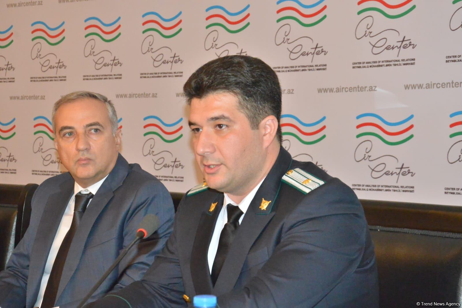 Azerbaijani Prosecutor General's Office talks families destroyed in Armenia's rocket attacks on Ganja