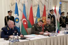 Baku hosts regular meeting of Committee of Chiefs of Staff of CIS member states' Armed Forces (PHOTO)
