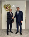 Состоялась встреча между министром энергетики Азербайджана и заместителем премьер-министра России (ФОТО)