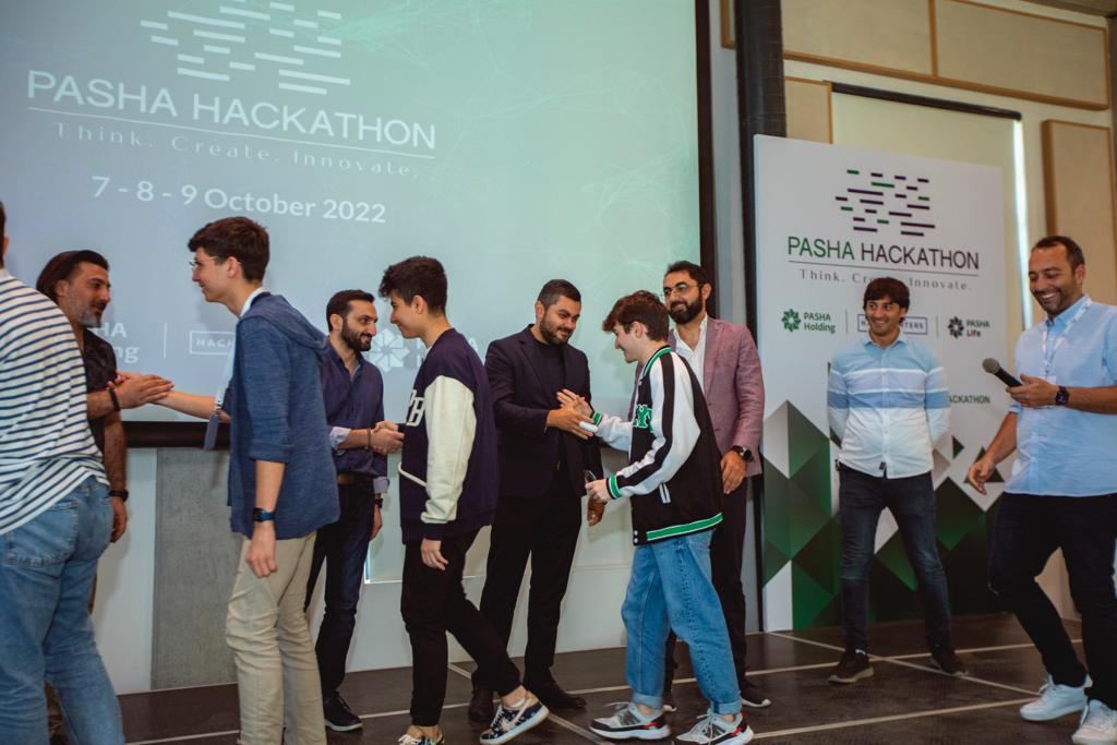 İlk sığorta mövzulu Hackathon uğurla yekunlaşıb (FOTO)