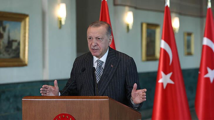 Cumhurbaşkanı Erdoğan: 2053 vizyonumuzun inşasına başlıyoruz