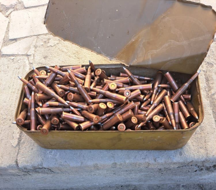 Laçın rayonunda silah-sursat aşkarlanıb