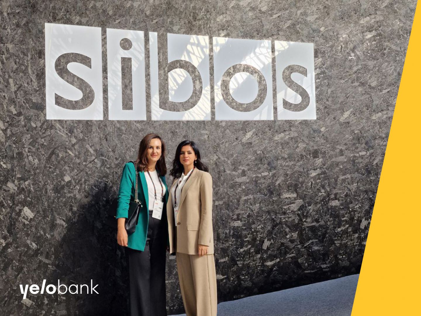 Yelo Bank "Sibos 2022" beynəlxalq konfransında iştirak edir