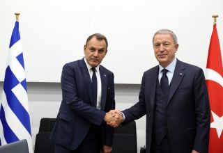 Akar, Greek counterpart meet in Brussels amid Türkiye-Greece tensions