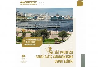 Azerbaijan to hold KOB Fest exhibition-fair in Baku Boulevard