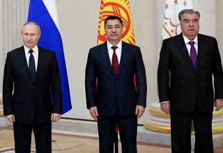 Trilateral meeting of Kyrgyz, Russian and Tajik presidents to be held in Astana