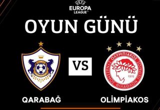 “Qarabağ” – “Olimpiakos” oyununa əlavə biletlər satışa çıxarılıb