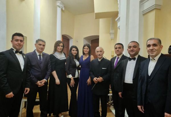 В Баку прошел вечер в честь видного композитора Саида Рустамова (ВИДЕО, ФОТО)