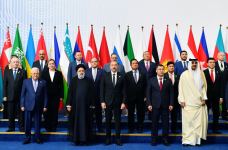 President Ilham Aliyev takes part in plenary session of 6th Summit of Conference on Interaction and Confidence Building Measures in Asia in Astana (PHOTO/VIDEO)